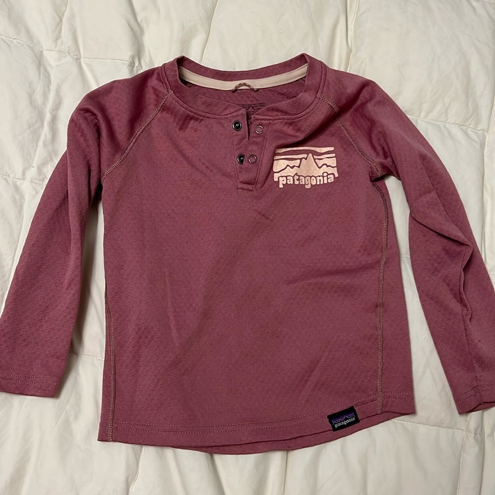 Patagonia 3T long sleeve